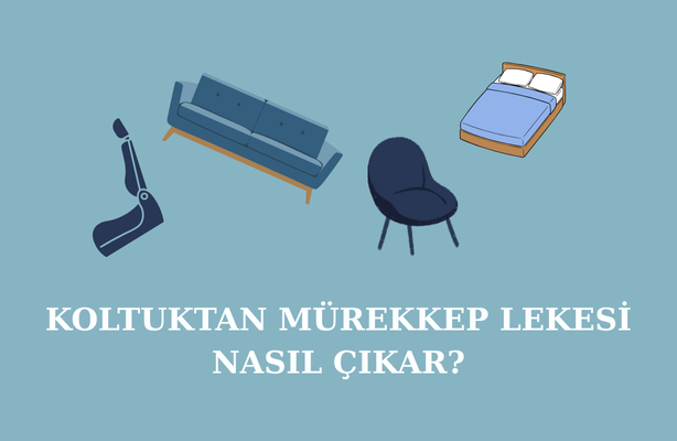 koltuktan murekkep lekesi nasil cikar