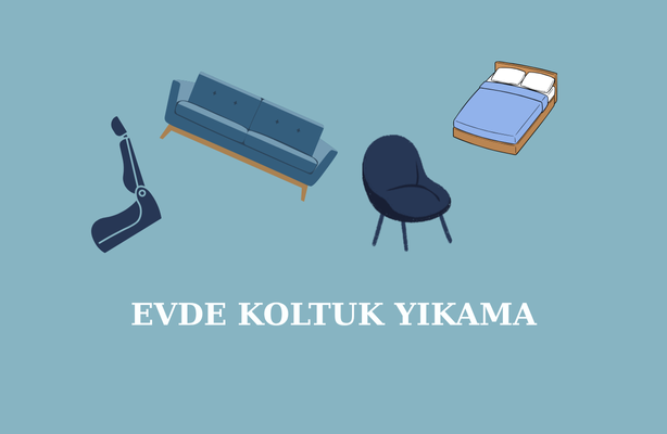evde koltuk yikama