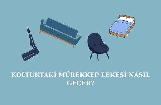 Koltuktaki Mürekkep Lekesi Nasıl Geçer?