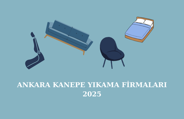 Ankara Kanepe Yıkama Firmaları 2025