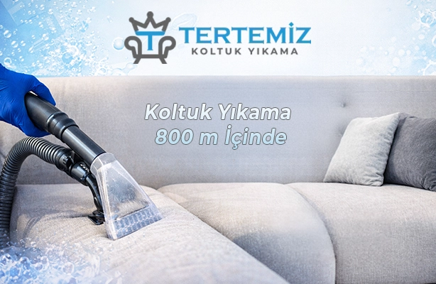 Koltuk Yıkama 800 m İçinde