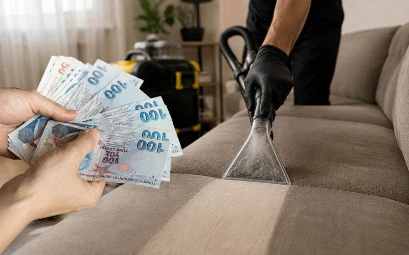 Ankara koltuk temizleme ücretleri 2026 fiyat rehberi